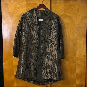 Niu Long Sleeve Patterned Jacket